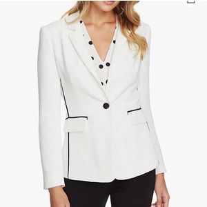 NWT 1State Nordstrom White Blazer size 4